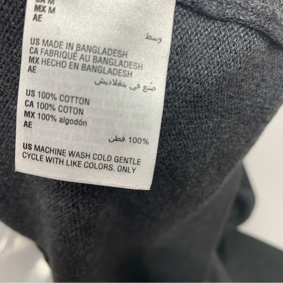 Club Room Mens Sweater Medium  Crew Neck  100% Cotton Long Sleeve Casual Preppy - Picture 4 of 10